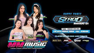 Live Streaming Mm Music - Anniversary Ke 4 Stado Community Aura Audio 25 Juli 2025