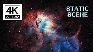 Lagoon Nebula 4K – Deep Space Relaxation (10 Hours)
