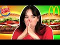 Irish People Try Meat Vs Vegan Fast Food