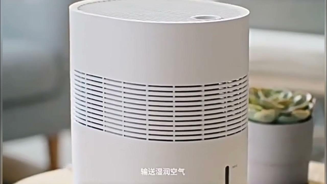 Обзор умного увлажнителя воздуха Xiaomi Mijia Pure Smart Humidifier ...