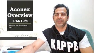 Oracle Aconex Overview I Sabir Saifi