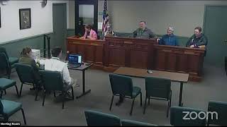 Village Board Worksession 3/15/2023