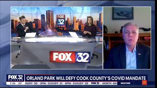Pekau - Fox 32 Interview (12.30.21)