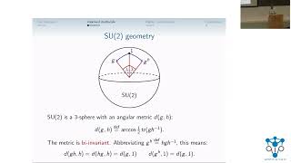 QIP2023 | Breaking the cubic barrier in the Solovay-Kitaev algorithm (Greg Kuperberg)