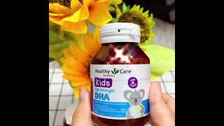 Healthycare DHA For Kid [Úc] - DHA Cho Bé - 60 Viên