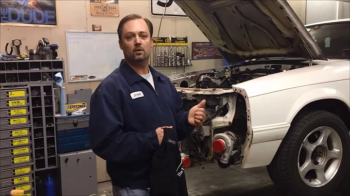How to install LS7 injectors into an LS2 intake; TT 5.3 swapped foxbody, part 13