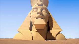 The Egyptian Pyramids - Funny animated short film full hd