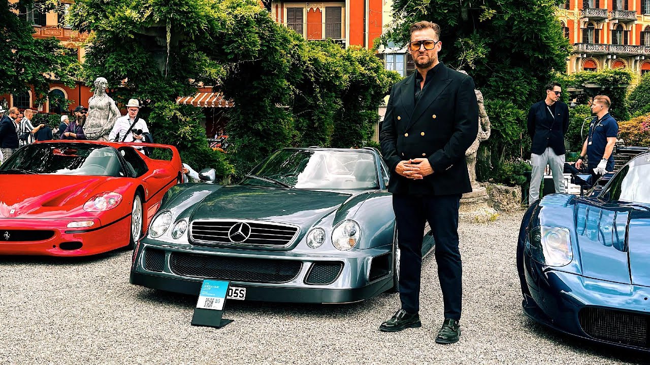 Najbrzydsze i najpiękniejsze auta znad jeziora | Como Part 2 | Concorso d'Eleganza Villa d'Este 2025