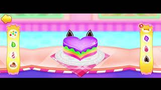 Sweet Unicorn - Cake Bakery Chef Game screenshot 5