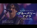 [LIVE] ブルーベリー・ナイツ (블루베리 나이츠) - マカロニえんぴつ(마카로니 엔피츠) / 한글 자막 / 가사 해석 / 라이브