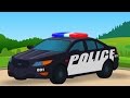 Police Car | Toy Unboxing For Kids | Children's Toy Collector