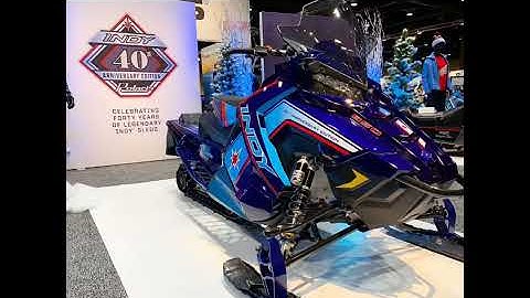 2020 Polaris Snowmobile Sneak Peak