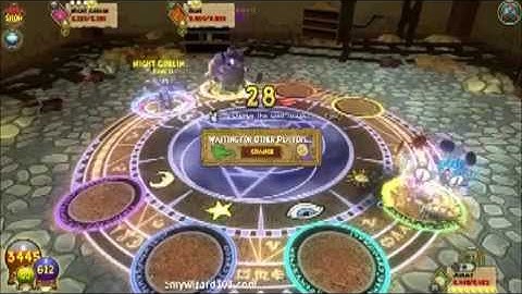 Wizard101: Crown Seed Farming: Evil Magma Peas (100 Fights With Ogre)