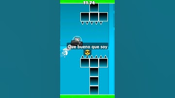 flappy bird en geometry dash 😎