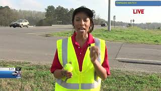 Continuous Severe Weather Coverage March 19, 2018 - 5pm hour