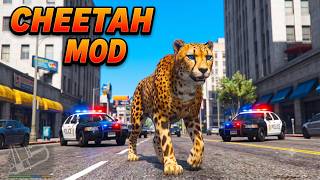 GTA 5 LION MOD LIVE🤯 #gtalive #gtaonline screenshot 5