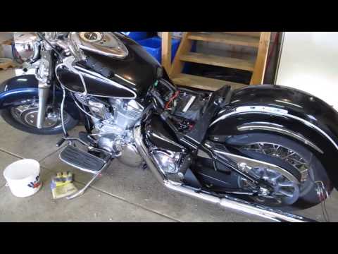 Bassani True Duals on my 99 Road Star.
