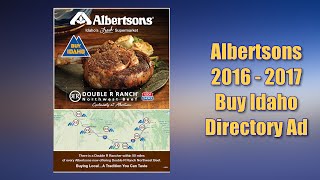 Albertsons Buy Idaho Directory Ad