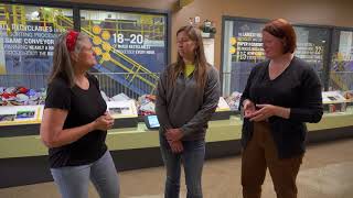 Kids Kamp 2021 - Kent County Recycling Center: Recycling Process in ASL