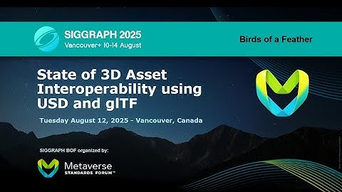 State of 3D Asset Interoperability Using USD & glTF