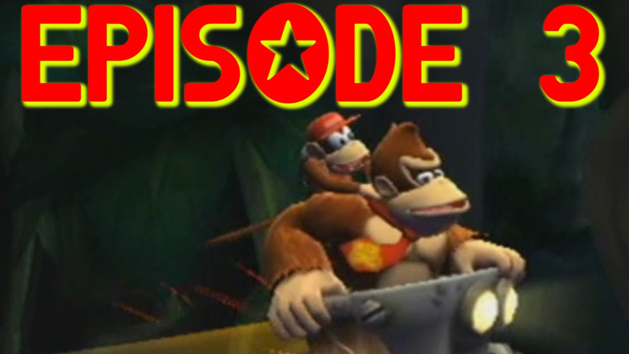 Donkey Kong Country Returns Episode 3 Death Montage! YouTube