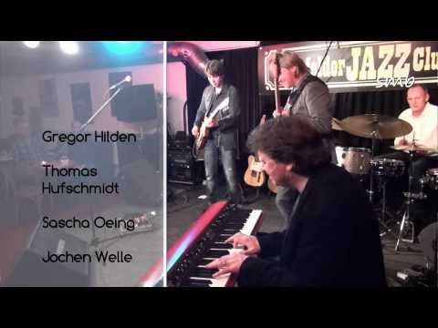 Shufflin' / Gregor Hilden & Band @ Jazzclub Bielefeld / Germany 2014-03-07