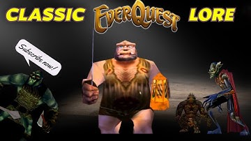The Untold Lore of Classic EverQuest – Origins of Norrath