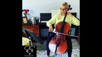 Improve Cello Bowing Technique! Sevcik Op. 3, 40 Variations - Variation 21