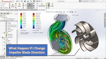 Centrifugal Pump Experiment Use Solidworks