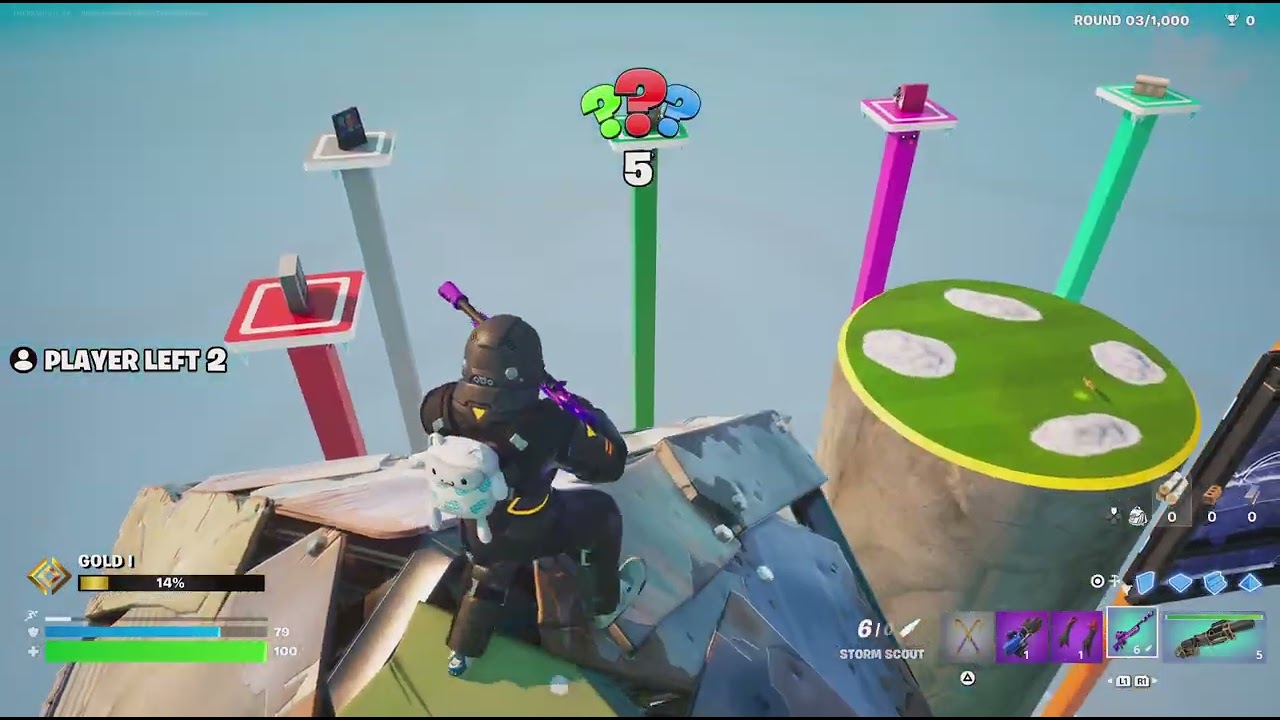 [FORTNITE] SUPER PILLERS. KEVIN THE CUBE VS DEMOGORDON