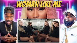 “We Wasn’t Ready for Nicki’s Verse” — Little Mix “Woman Like Me” | FIRST REACTION