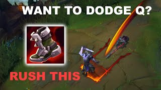 How to dodge Aatrox Q EASILY