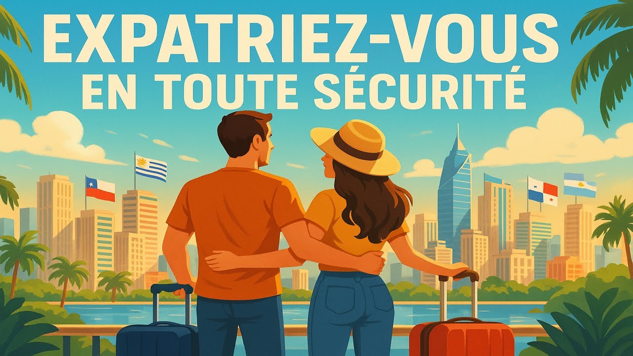 Les 5 pays les plus sûrs pour s’expatrier en Amérique latine (2025 ...