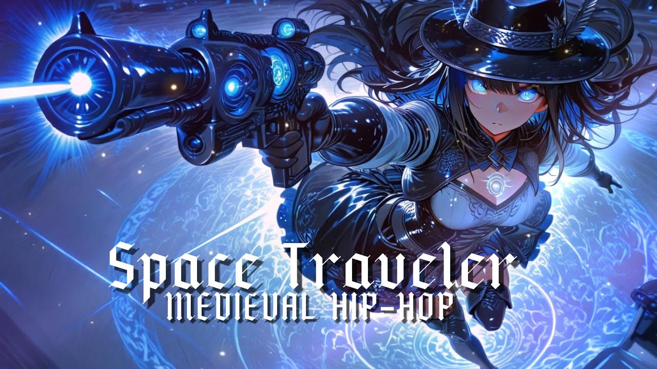 Space Traveler | Bardcore Trap Beat ⚔️ Medieval Hip Hop Dance Power Good Vibes