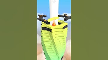 Stack ball #stackballsolution #games #goingballsfastrunnergameplay #stackballgame #shorts #virl