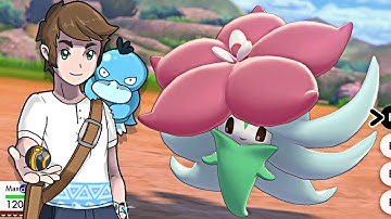 Live Shiny Gossifleur After 2769 Random Encounters - Pokemon Sword & Shield