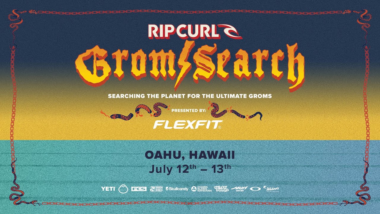 Mason Ho & Sheldon Paishon Chair Up Hayden Flores! | Rip Curl GromSearch Hawaii Highlights 2025