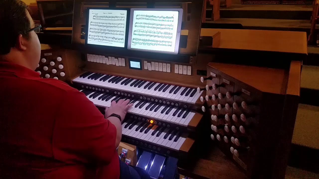 Fugue by William Selby