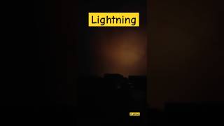 Lightning & Sounds| P johnsi| #shorts #lightning #lightningsounds
