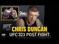 Chris Duncan Reveals 33 Pound Weight Gain For UFC 323, Reacts To Win Terrance McKinney