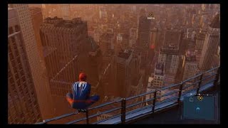 Marvel's Spider-Man PS4 PARKOUR GAMEPLAY # 9