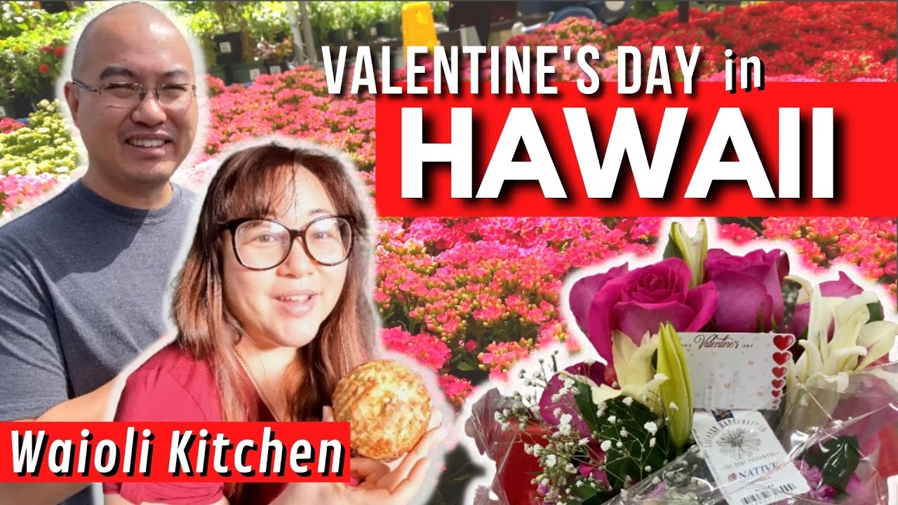 Spend Valentine's Day in Hawaii with us Hawaii VLOG YouTube