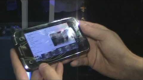 EB Moorestown MID at Computex