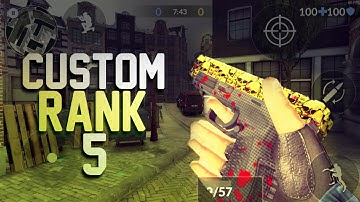 Critical Ops - Custom Rank #5