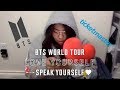 WE GOT FLOOR SEATS?? | Buying BTS Love Yourself Speak Yourself World Tour 2019 Tickets