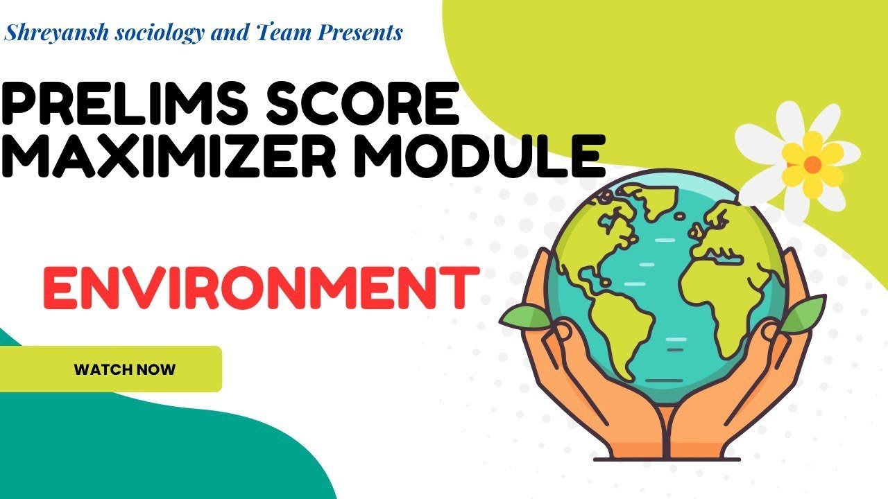 Demo#3- Climate Change and Green House Gas Part 1 for OAS PRELIMS