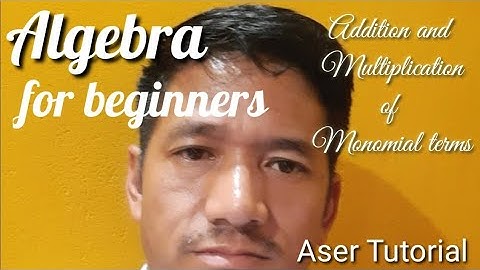 Class 8 Math Chapter 8|Algebraic expression and identities|C8m8.Aser