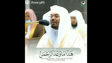 قرآن الكريم بصوت ياسر الدوسري 😊🖤 اجمل حالات واتس اب دينية سورة يس 🎧 تلاوة خاشعة مبكية 🥺