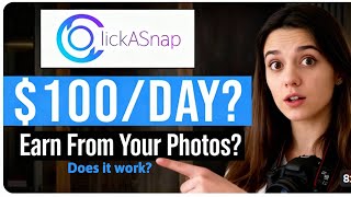 How to earn money on Clickasnap|Earn mony online|Algofortune trading