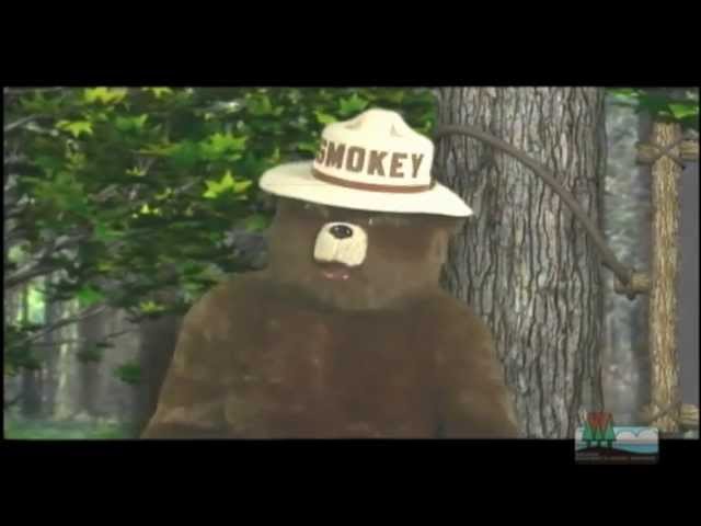 Smoke The Bear Animations